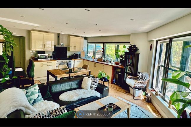 Bright Open Plan Living Room