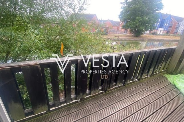 Terraced house for sale in The Cable Yard, Electric Wharf, Coventry