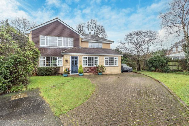 Thumbnail Detached house for sale in Langshott Close, Woodham, Addlestone