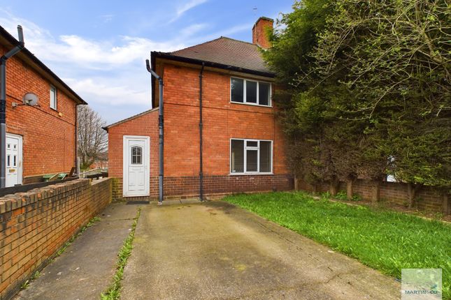 Semi-detached house for sale in Deepdene Way, Nottingham