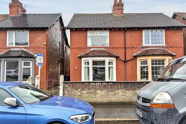 3-bed semi-detached on Abercrombie Road, Fleetwood, £130,000
