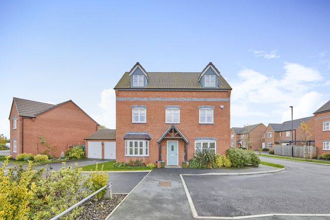 Thumbnail Detached house for sale in Fellow Lands Way, Chellaston, Derby