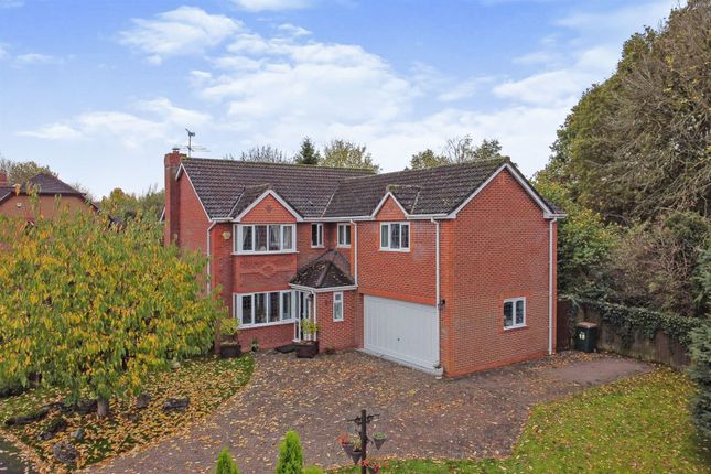 Thumbnail Detached house for sale in Moreall Meadows, Coventry