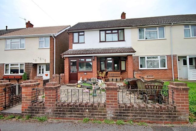 Thumbnail End terrace house for sale in Hollybank Estate, Austrey, Atherstone