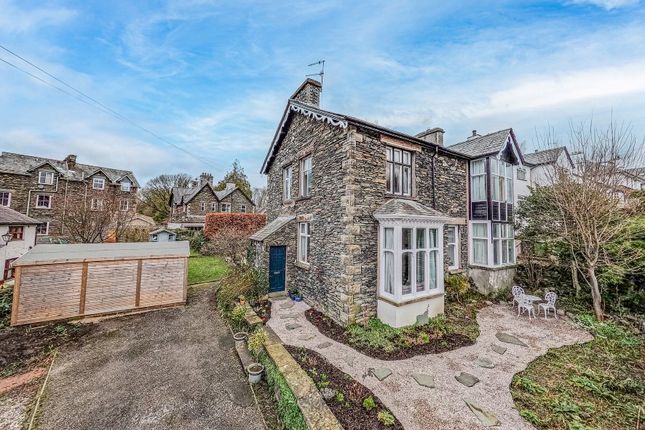 Thumbnail Detached house for sale in Newlands, Queens Drive, Windermere, Cumbria