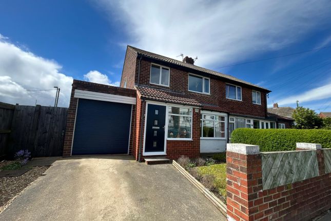 Thumbnail Semi-detached house for sale in Cheviot Road, South Shields, Tyne And Wear