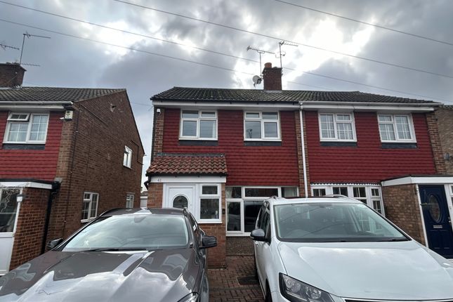 Thumbnail Semi-detached house to rent in Medway Road, Dartford, Kent