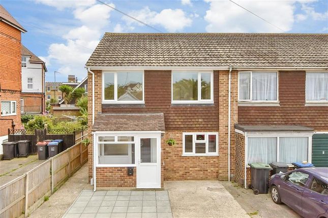 Thumbnail End terrace house for sale in Ethelred Road, Westgate-On-Sea, Kent