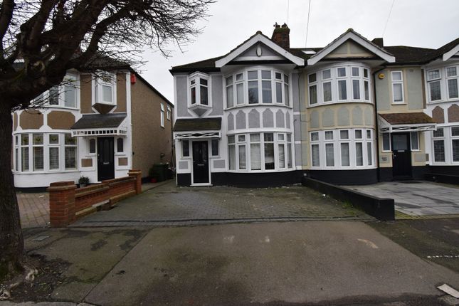 Thumbnail End terrace house to rent in Cedar Road, Hornchurch