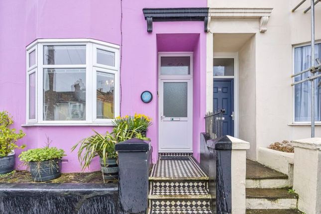 Terraced house for sale in Cobden Road, Hanover, Brighton