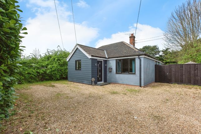 Thumbnail Detached bungalow for sale in Hereward Way, Weeting, Brandon