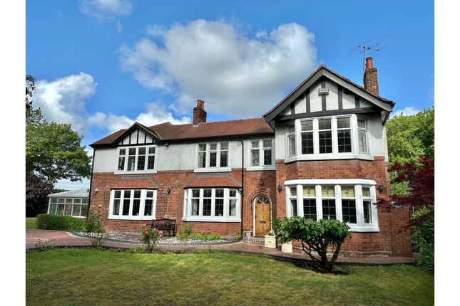 Thumbnail Detached house for sale in Greenfield Crescent, Chester