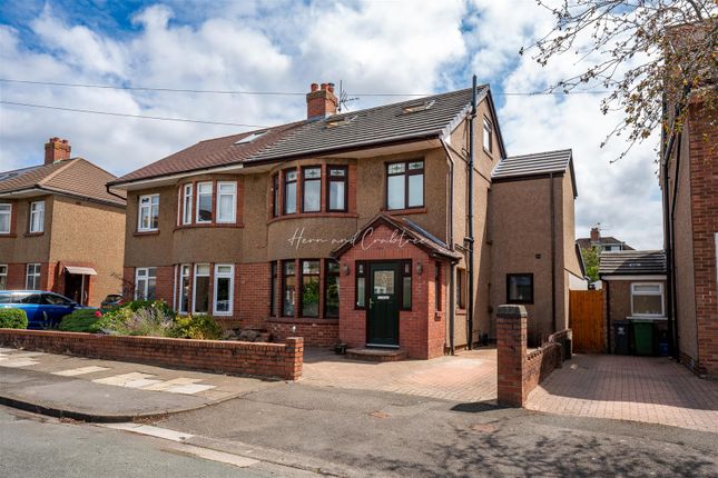 Thumbnail Semi-detached house for sale in St. Malo Road, Heath, Cardiff