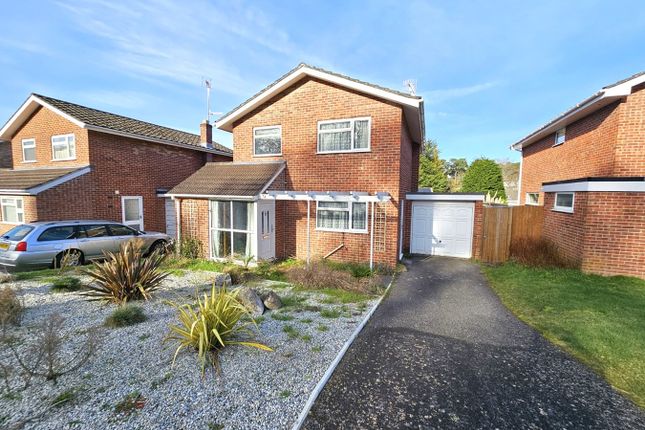 Thumbnail Detached house for sale in Potters Way, Lower Parkstone, Poole