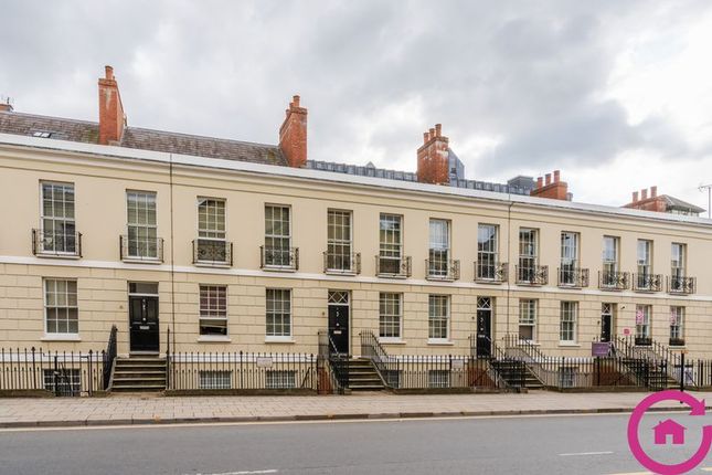Thumbnail Town house to rent in Clarence Walk, St. Georges Place, Cheltenham
