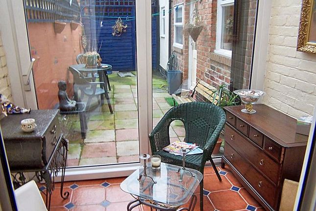 Terraced house for sale in Linden Terrace, Whitley Bay