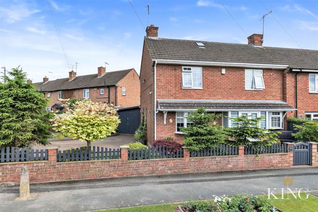 Thumbnail End terrace house for sale in The Leys, Bidford-On-Avon, Alcester