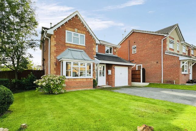 Thumbnail Detached house for sale in Hawkshead Way, Winsford