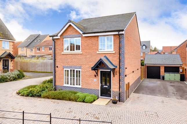 Detached house for sale in Old Rose Drive, Shrewsbury