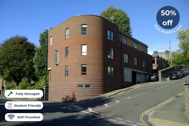 Charming Front View Of A Contemporary Student Acco...