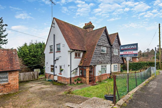 Thumbnail Semi-detached house for sale in Capell Way, Chorleywood