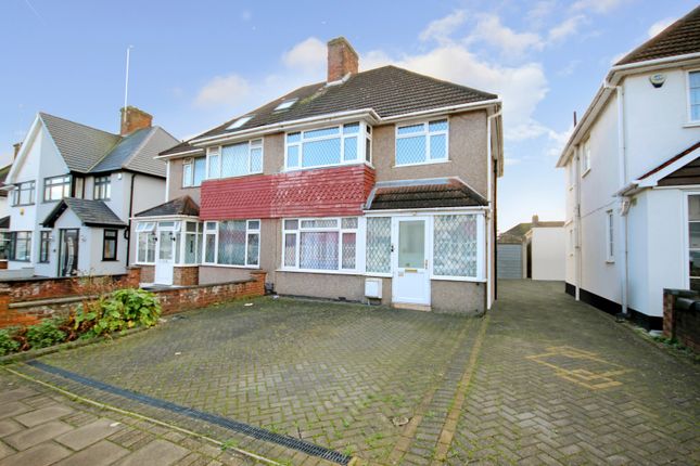 Semi-detached house for sale in Nettleden Avenue, Wembley, Middlesex