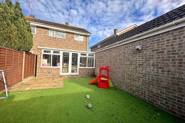 Semi-detached house for sale in Curlew Way, Bradwell, Great Yarmouth