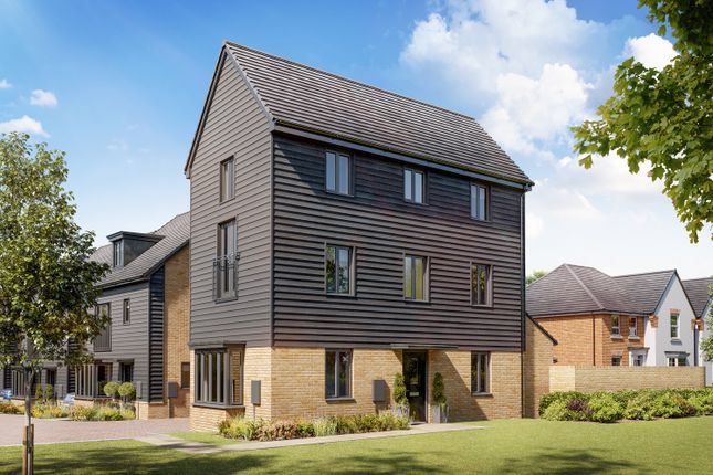 Thumbnail Detached house for sale in "The Parkin" at Waterhouse Way, Hampton Gardens, Peterborough