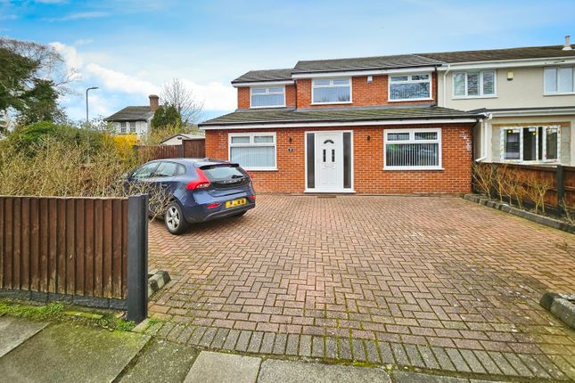 Thumbnail Semi-detached house for sale in Chesterfield Road, Crosby, Liverpool