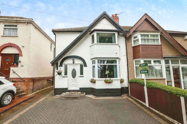 Thumbnail Semi-detached house for sale in Redhill Road, Northfield, Birmingham, West Midlands