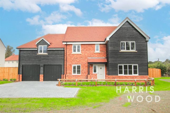 Thumbnail Detached house for sale in The Lindens, Gosfield, Halstead