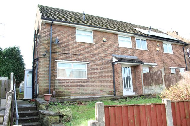 Semi-detached house for sale in Central Avenue, South Normanton, Derbyshire.