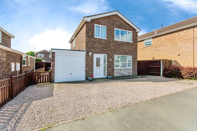Thumbnail Detached house for sale in Hix Close, Holbeach, Spalding