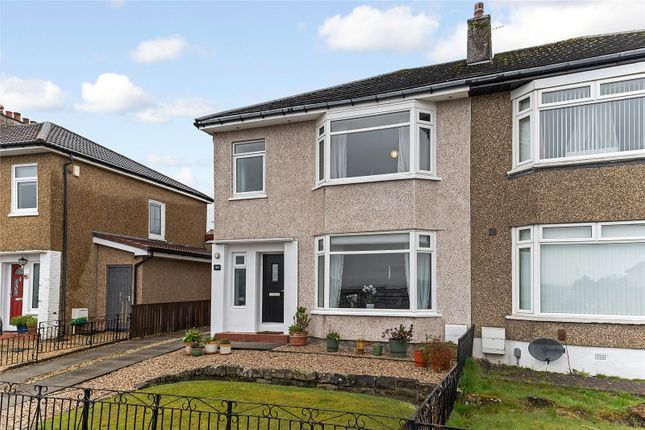 Semi-detached house for sale in Mansefield Road, Clarkston, Glasgow, East Renfrewshire