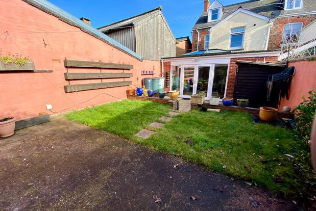 Semi-detached house for sale in Castle Street, Tiverton