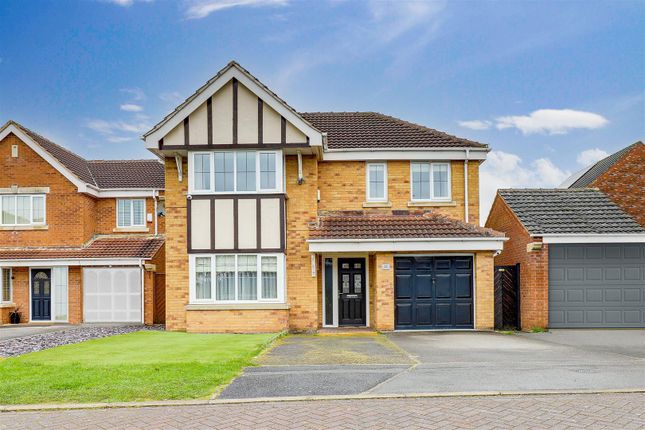 Detached house for sale in Claymoor Close, Mansfield, Nottinghamshire