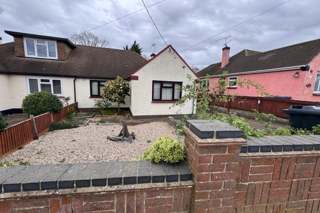 Semi-detached bungalow for sale in Hawkwell Road, Hockley, Essex