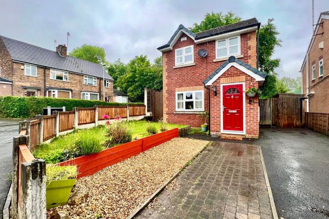 Thumbnail Detached house for sale in Minstrel Close, Swinton