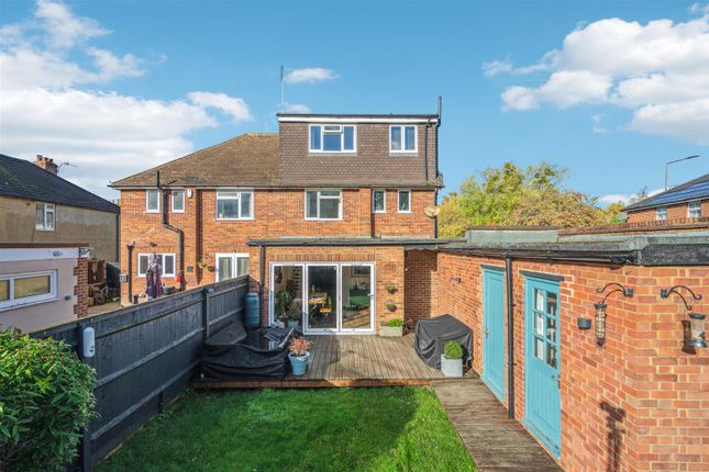 Thumbnail Semi-detached house for sale in Kings Road, High Wycombe