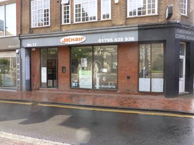 Thumbnail Retail premises to let in 17 High Street, Sittingbourne, Kent