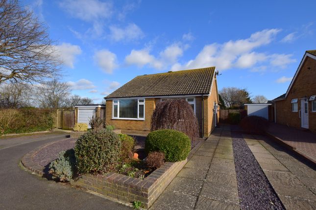 Thumbnail Detached bungalow for sale in Waverley Gardens, Pevensey Bay