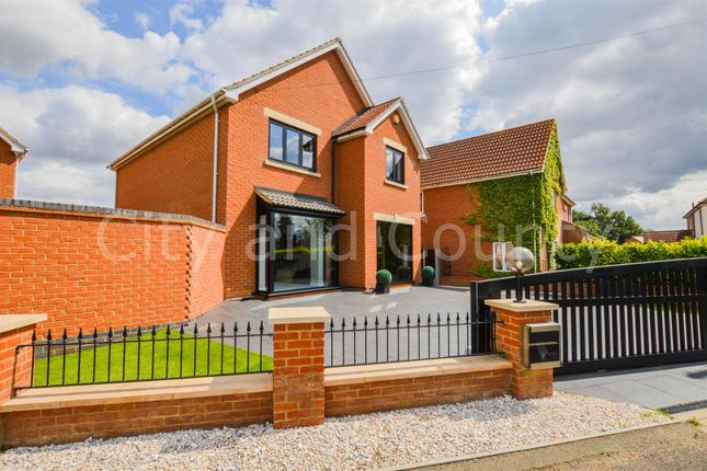 Detached house for sale in Barbers Drove North, Crowland, Peterborough