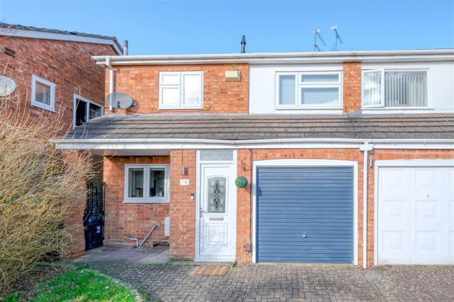 Thumbnail Semi-detached house for sale in St Peters Close, Crabbs Cross, Redditch