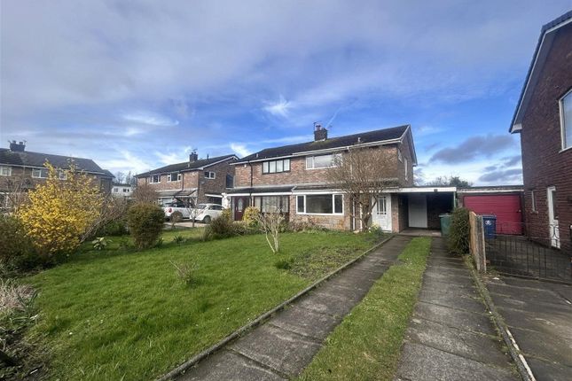 Semi-detached house for sale in Croft Avenue, Burscough, Ormskirk