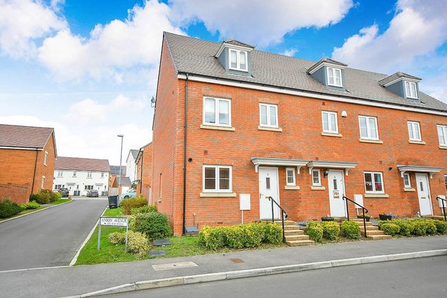 Thumbnail End terrace house to rent in Anson Avenue, Calne