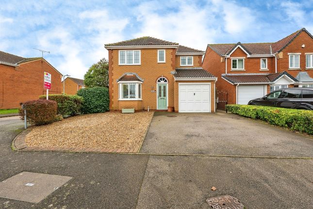 Thumbnail Detached house for sale in Borrowdale Way, Grantham