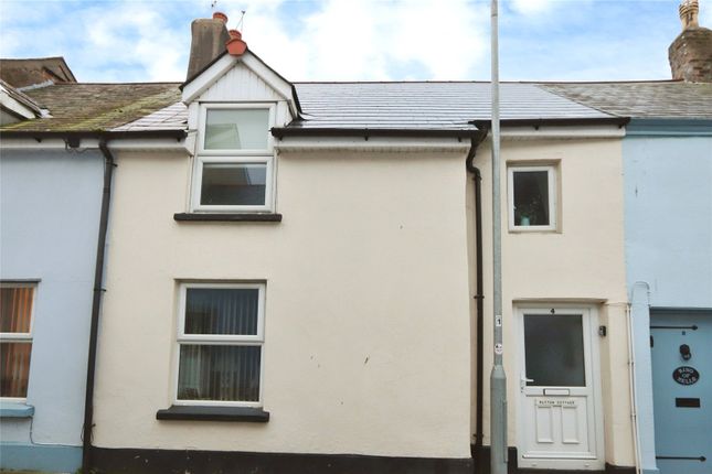 Thumbnail Terraced house for sale in Cross Street, Northam, Bideford