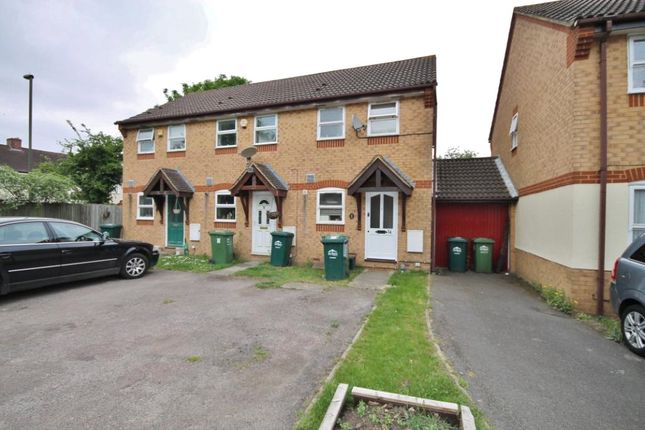 Thumbnail End terrace house for sale in Milton Gardens, Staines-Upon-Thames, Surrey