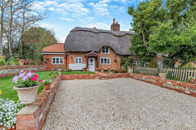 Terraced house for sale in Lambourn Road, Boxford, Newbury, Berkshire