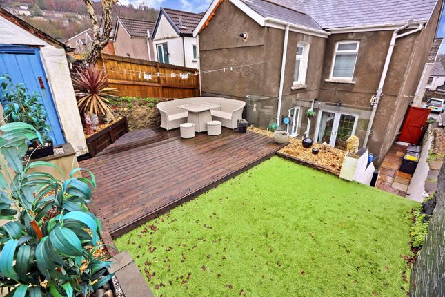 Terraced house for sale in Foundry Road, Hopkinstown, Pontypridd